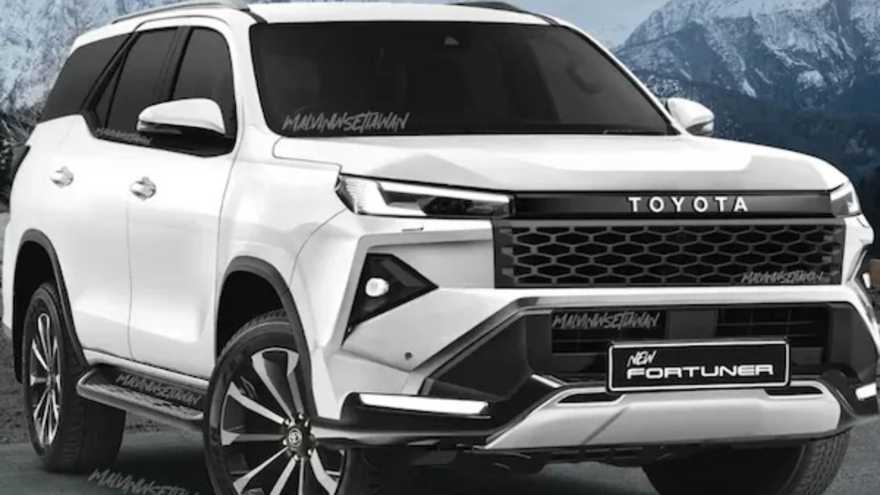 Toyota Fortuner 2026 to debut with bold design and advanced features; Details here