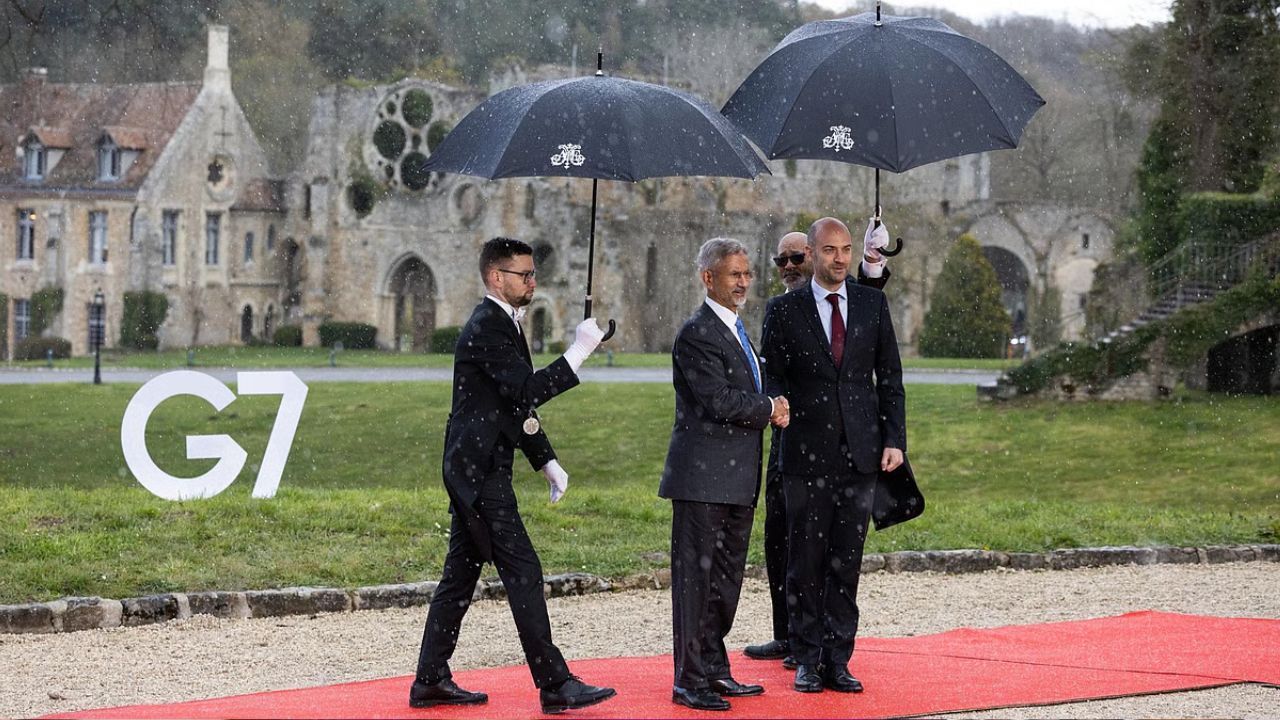 Jaishankar Raises Global South Concerns on Energy, Food Security at G7 Meet in France