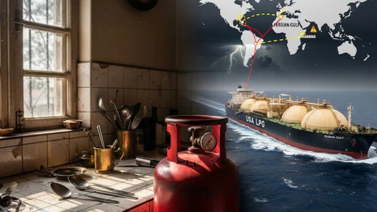 LPG Crisis: Will Kitchens in India Run out of cooking gas ?