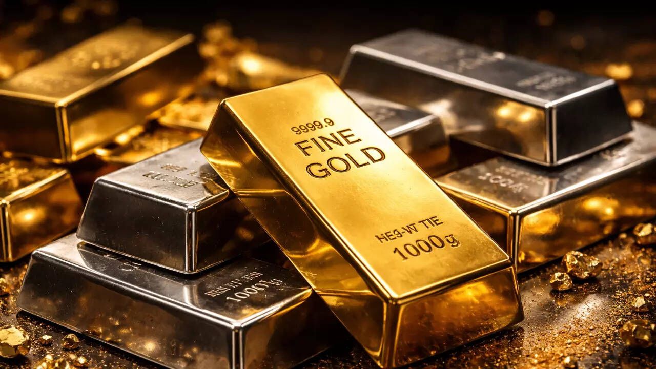 Bullion Market Crashes: Gold, Silver prices tumble amid global pressure; Check latest rates here