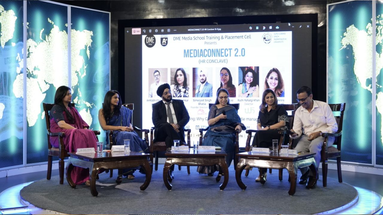 HR Conclave ‘Media Connect 2.0’ Organized at DME Noida; Experts Guide Students