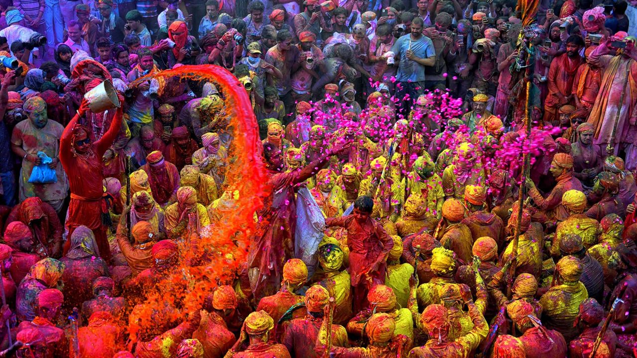 Nation drenched in colours as Holi unites millions; Discover unique traditions across states