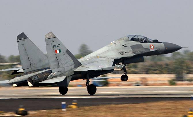 IAF Su-30MKI Fighter Jet Goes Off Radar After Take-Off from Jorhat: IAF Spokesperson