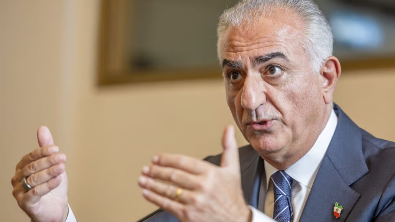 Iran’s Exiled Crown Prince Calls for ‘Dismantling’ of Regime, Urges Protection of Civil Infrastructure