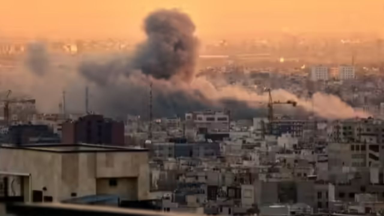 IRGC Claims Fresh Strikes on Israel’s Nuclear-Linked Infrastructure, Conflict Escalates