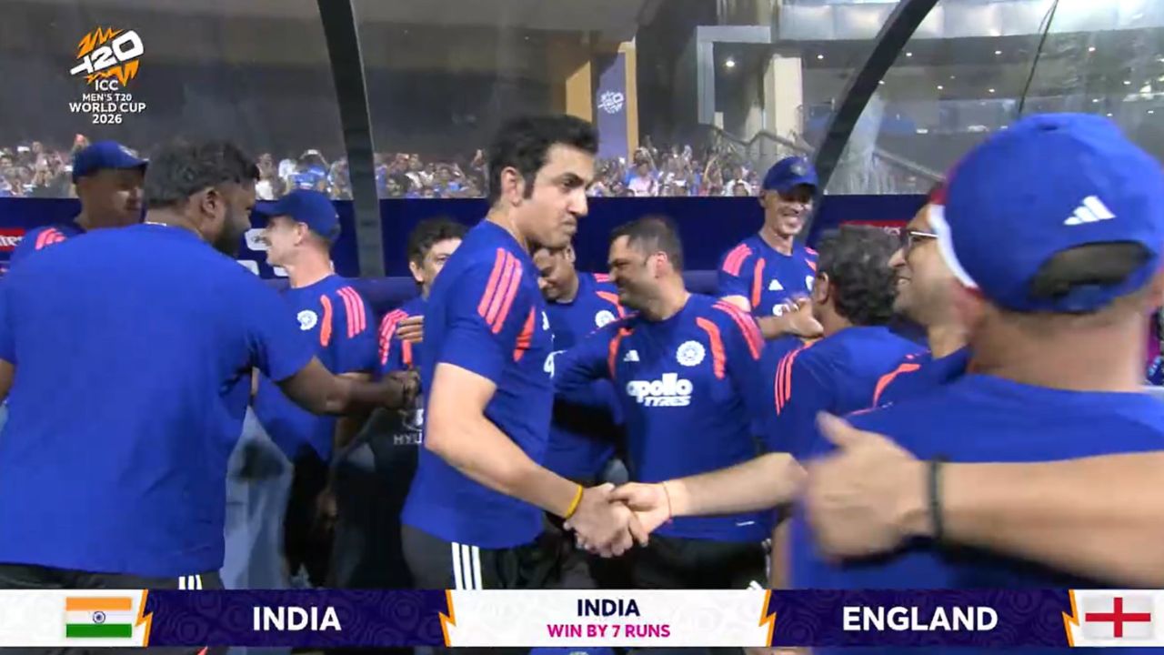 India vs England: India Storm Into T20 World Cup Final After Thrilling 7-Run Win Over England
