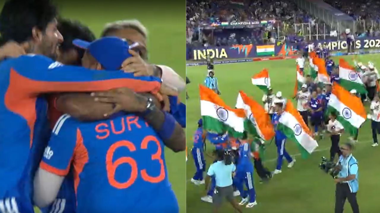 India Clinch T20 World Cup with 96-Run Victory Over New Zealand in Ahmedabad