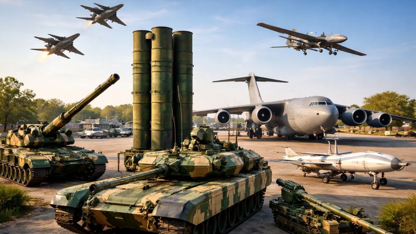 Historic surge in India’s defense power: Big defense deals worth ₹2.38 lakh crore approved