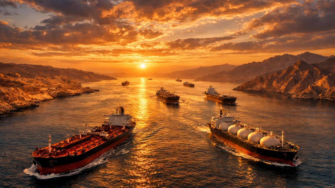 Iran Lets Indian Oil Ships Pass Through Strait of Hormuz Amid Middle East Tensions