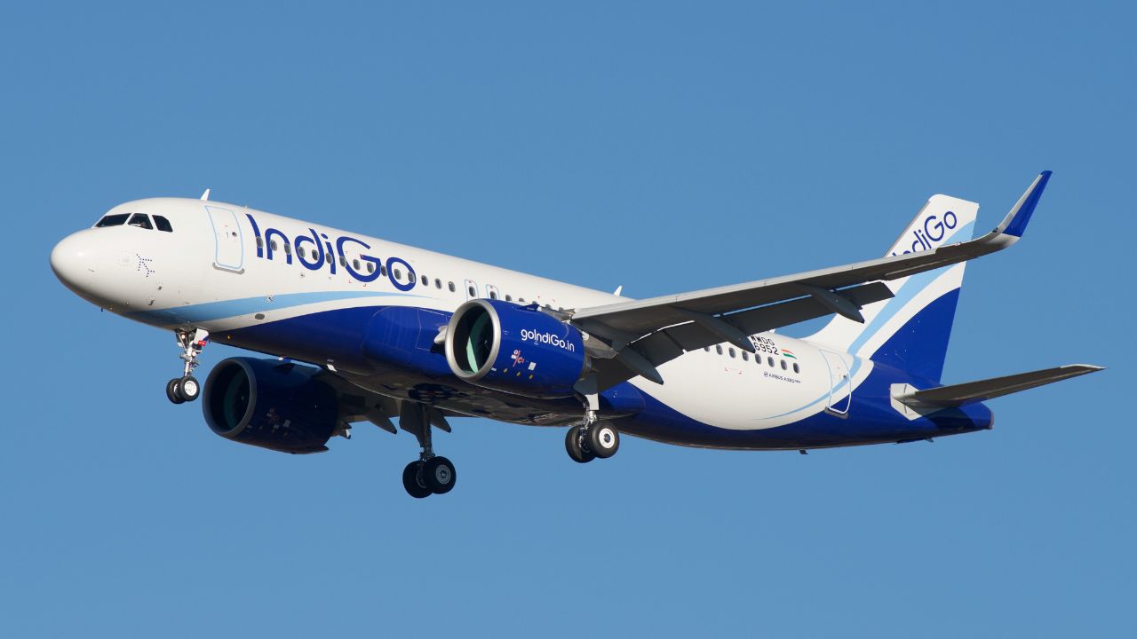 Major Disaster Averted After Landing; Indigo Flight Tire Bursts at Vijayawada Airport