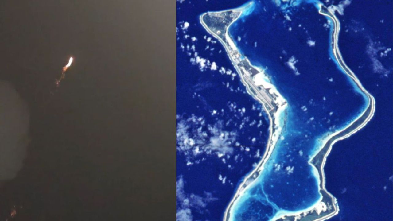 Iran targets US military base in Indian ocean with long-range missile; Details here