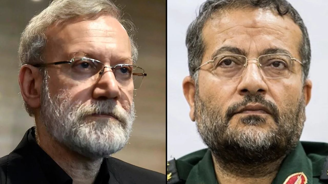 Israeli airstrikes kill top Iranian leader Ali Larijani and Basij Chief Soleimani amid escalating conflict