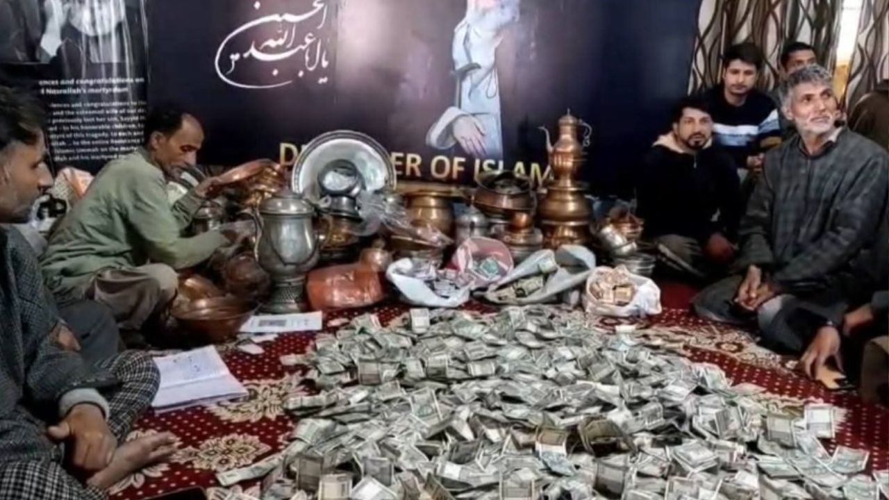 Kashmir’s Crore-Worth Donation Drive for Iran; Women & Children Frontline Crore Donation
