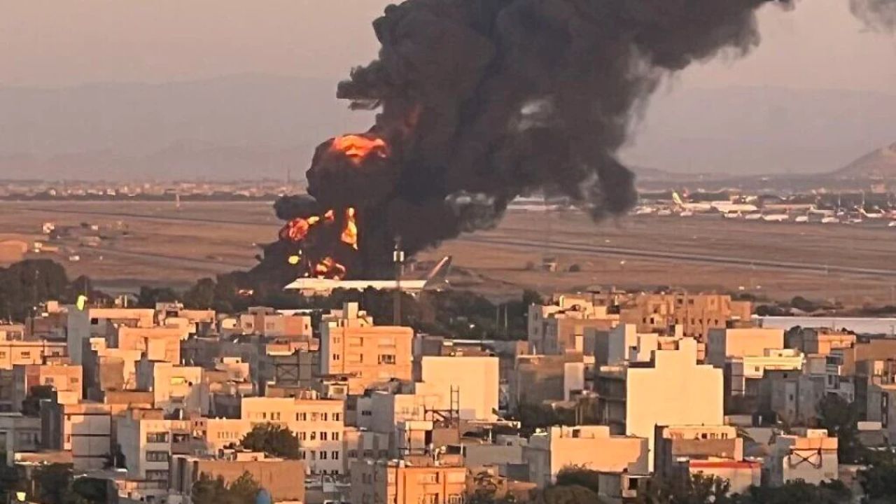 Israel Strikes Key Military Sites in Tehran, Targets Missile Infrastructure