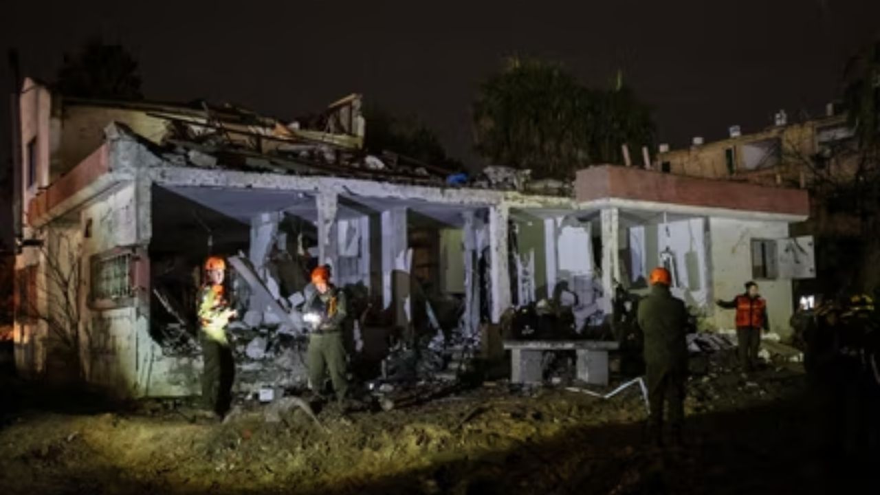 Iran launches major missile strike on Israeli nuclear site; Over 100 injured