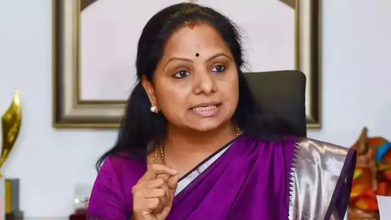 KCR daughter kavitha to Launch New Political Party on April 25, Aims for ‘Sarvodaya Telangana’