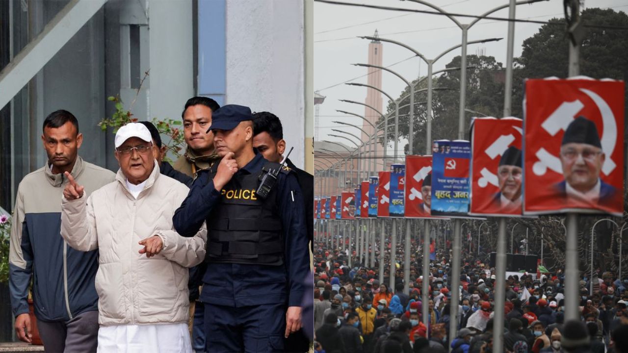 Political Upheaval in Nepal: Outrage Over Former PM Oli’s Arrest; Hundreds Take to the Streets