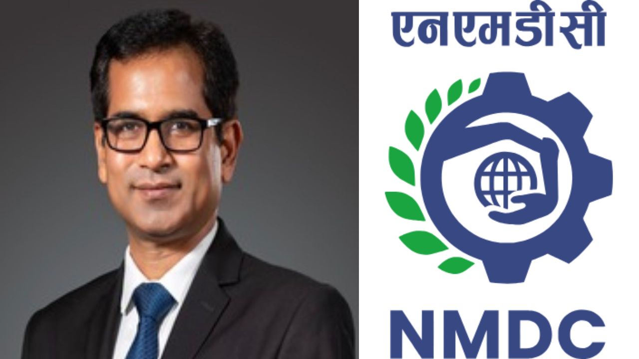 Krishna Kumar Thakur takes charge as NMDC Director (Personnel); Brings decades of HR expertise