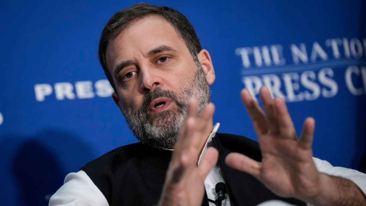 Apologise to Nation 200 Former Officials Tell Rahul Gandhi