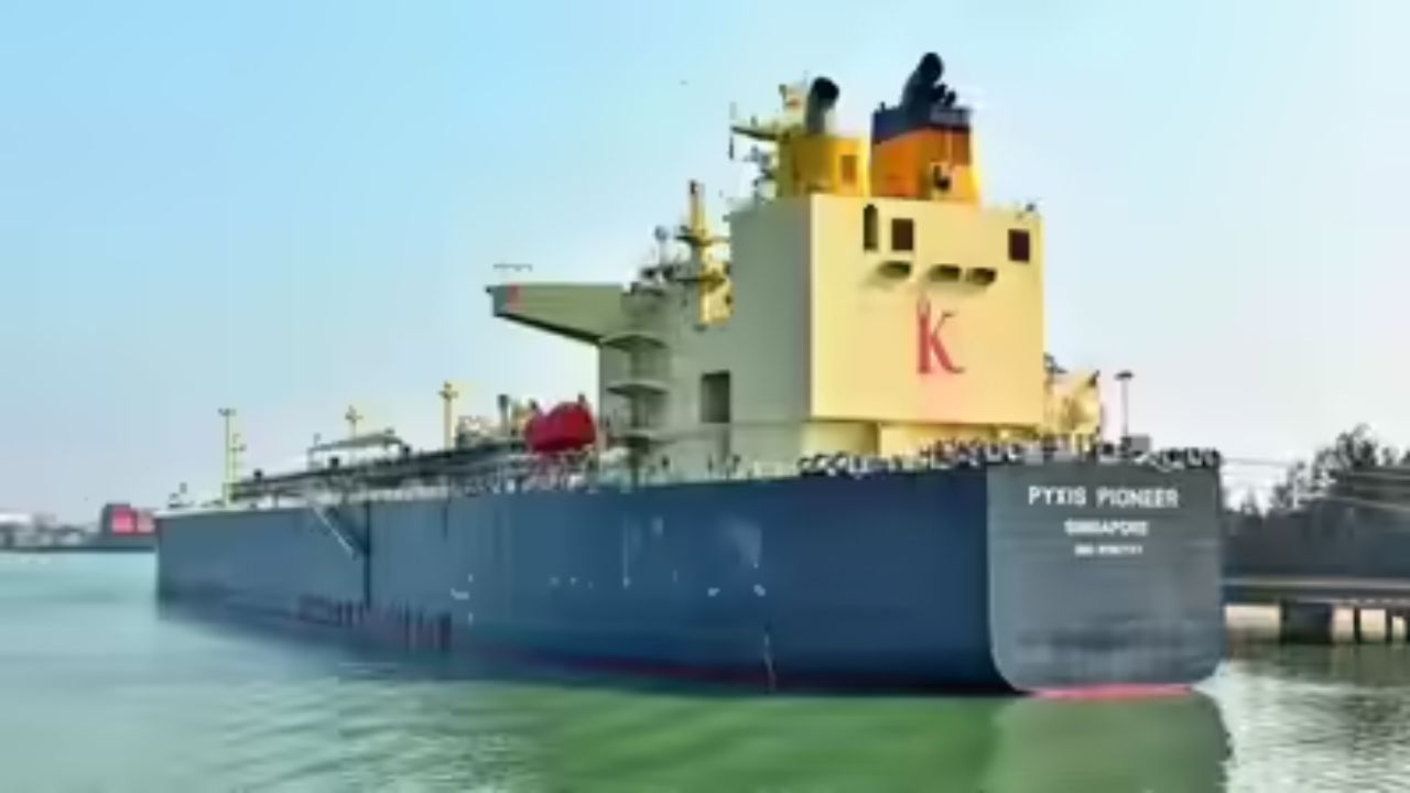 LPG, Crude Oil Tankers Arrive at New Mangalore Port Amid West Asia Crisis