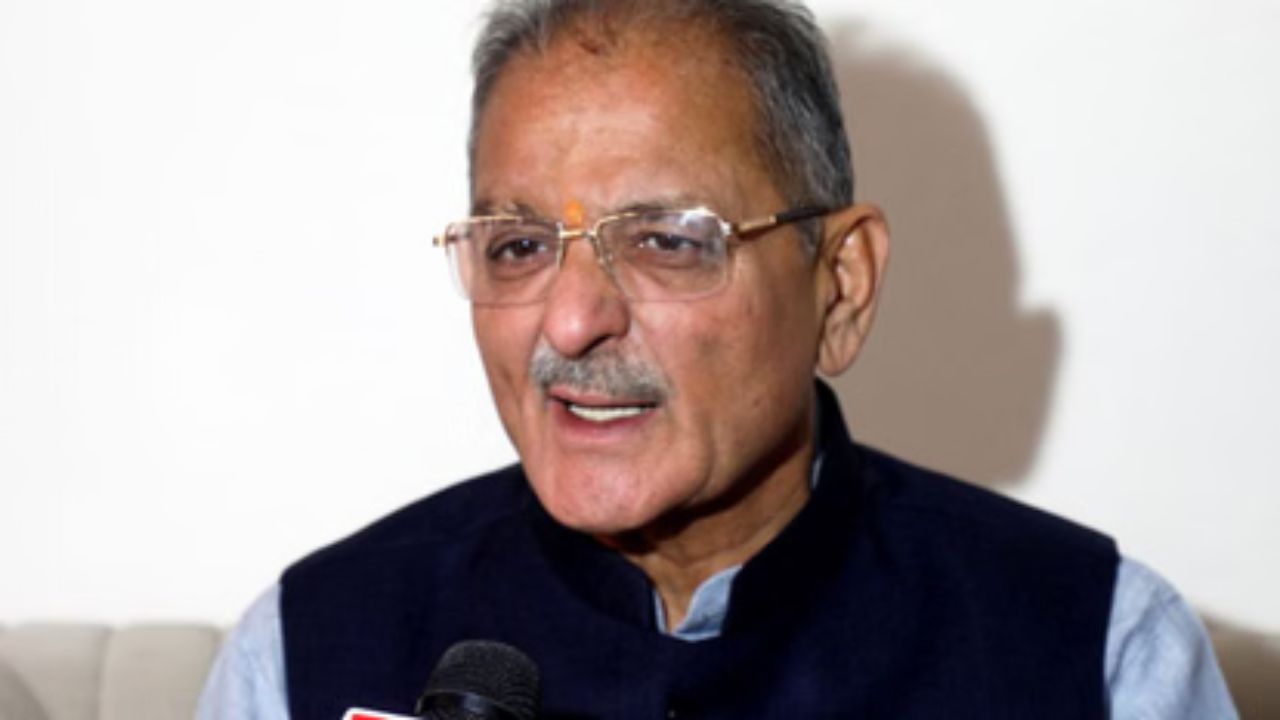 BREAKING: Ladakh Lieutenant governor Kavinder Gupta resigns after just nine months in office