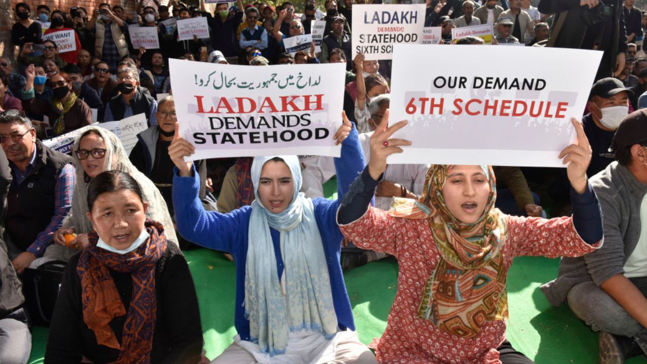 Ladakh Protest to Continue Despite Sonam Wangchuk’s Release; Demand for Statehood Grows
