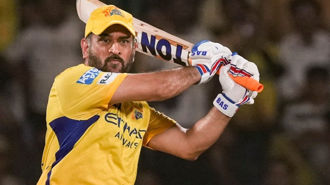 IPL 2026: Big blow for Chennai Super Kings, MS Dhoni ruled out for first two weeks; Know why