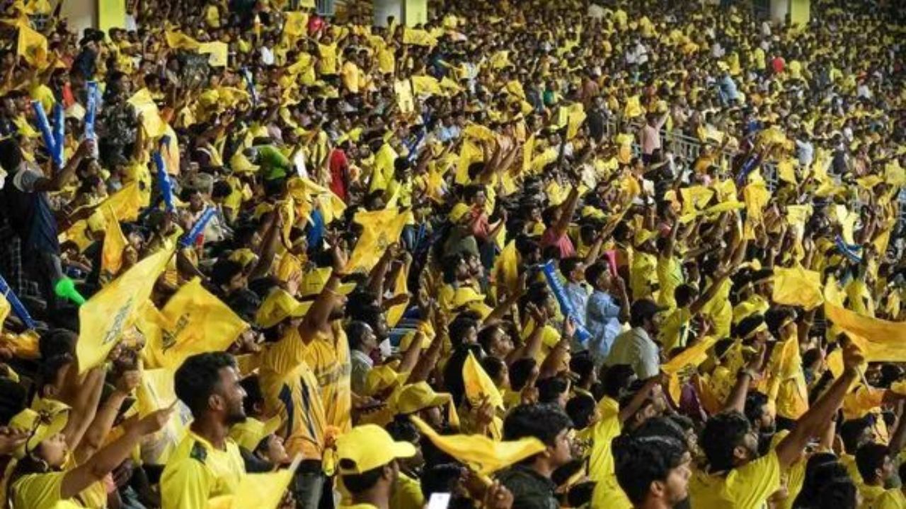 “Dhoni, Dhoni!” The CSK Roar 2026 festival has begun… a yellow army winding around Chennai’s Chepauk