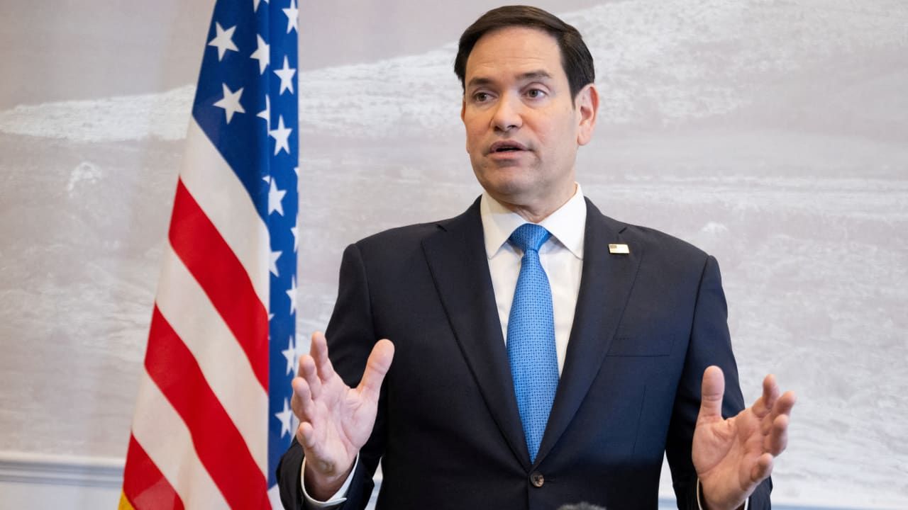 US Alarmed by Iran drone power, Marco Rubio says America makes only 6-7 interceptors a month