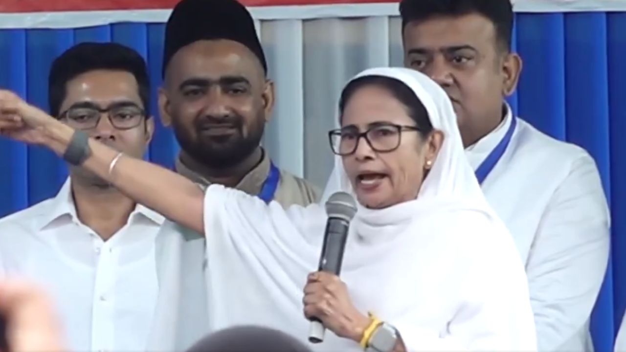 CM Mamata Banerjee targets BJP on Eid; Vows to protect voting rights in Bengal