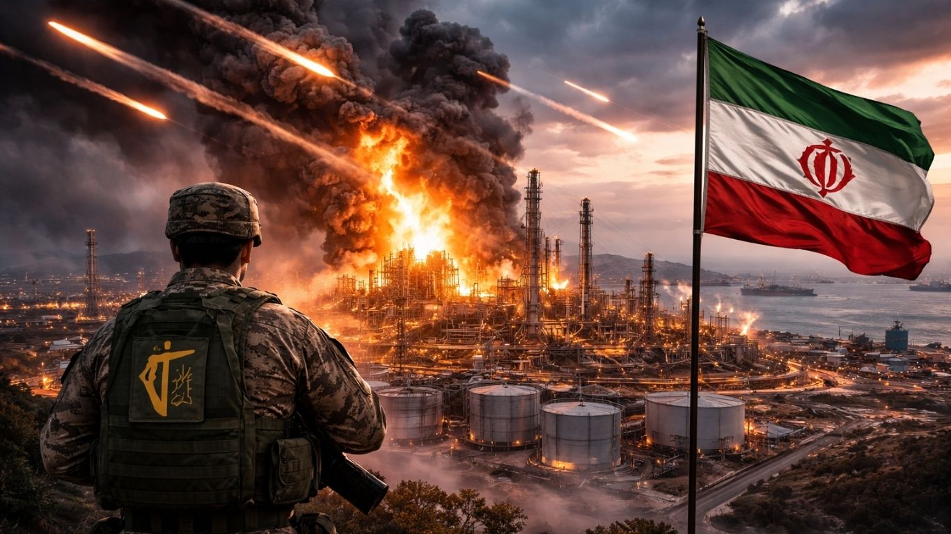 Iran Warns of Strikes on Saudi, UAE and Qatar Energy Sites