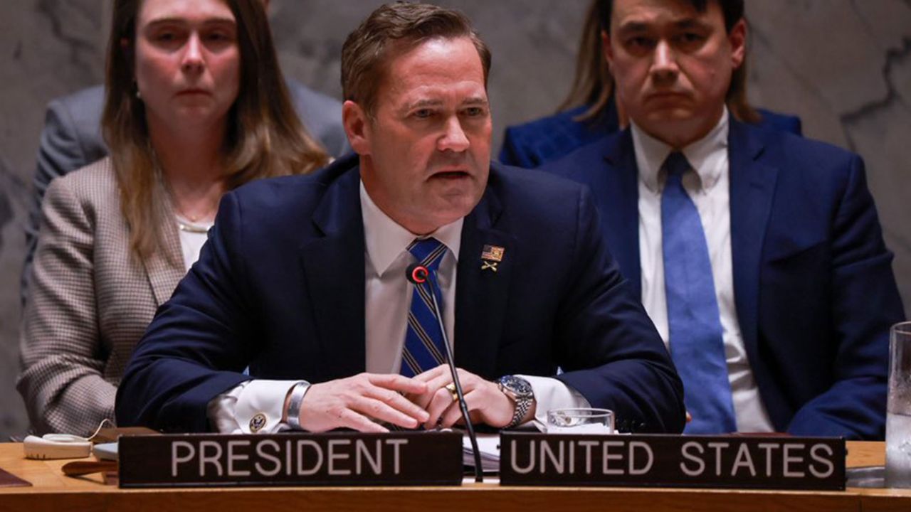 Trump Firm on ‘Red Lines’, Won’t Let Iran Threaten Global Energy Supplies hostage: Mike Waltz