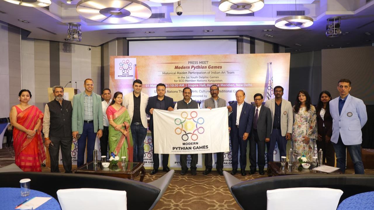 India Steps onto Global Cultural Stage with Historic Debut at Youth Delphic Games 2026