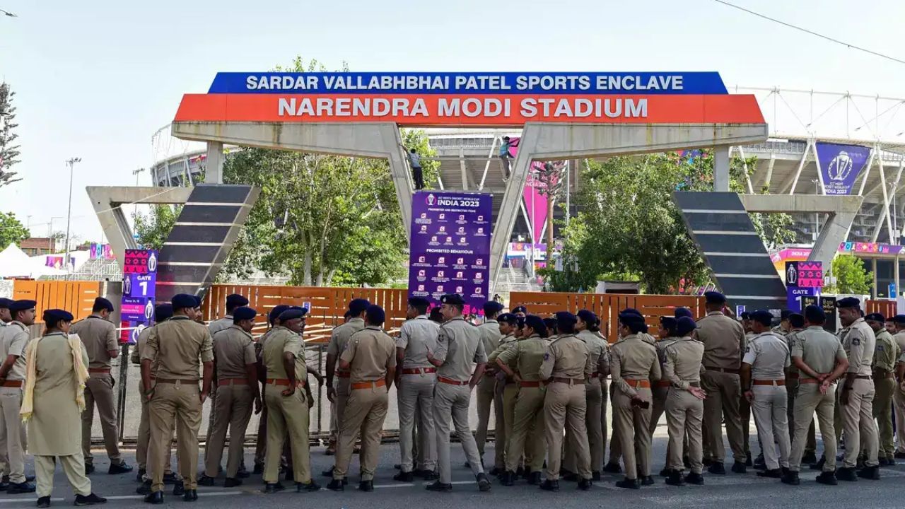 T20 World Cup 2026: Ahmedabad gears up for IND vs NZ final with high-tech security measures