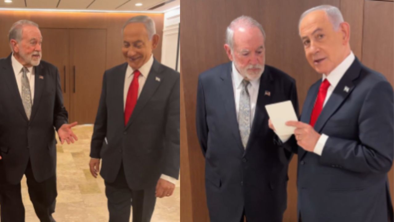 Israel Iran War Update: ‘I’m Alive,’ Netanyahu Mocks Death Rumors; Video Goes Viral