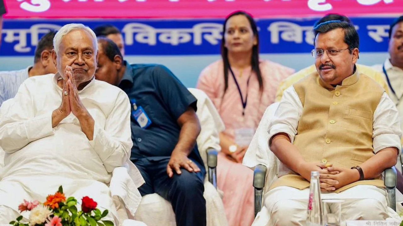 BJP President Nitin Nabin Credits Nitish Kumar for Bihar’s Transformation