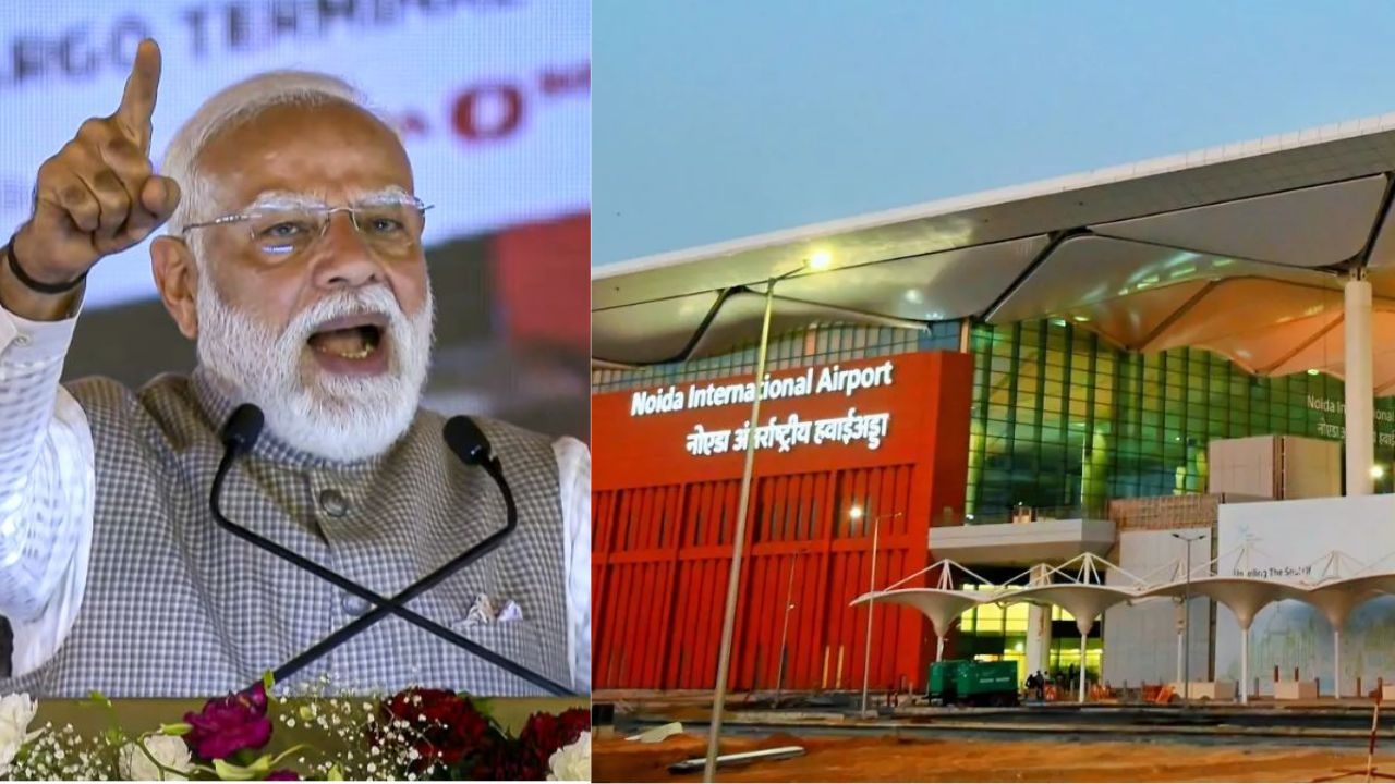 PM Modi inaugurates Noida International Airport in Jewar; Major push to aviation sector