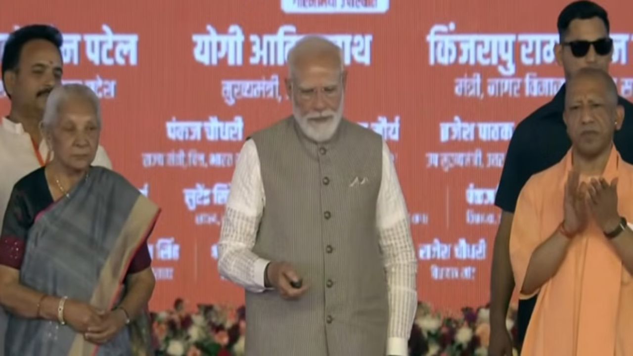PM Modi inaugurates Noida International Airport in Jewar; Major push to aviation sector