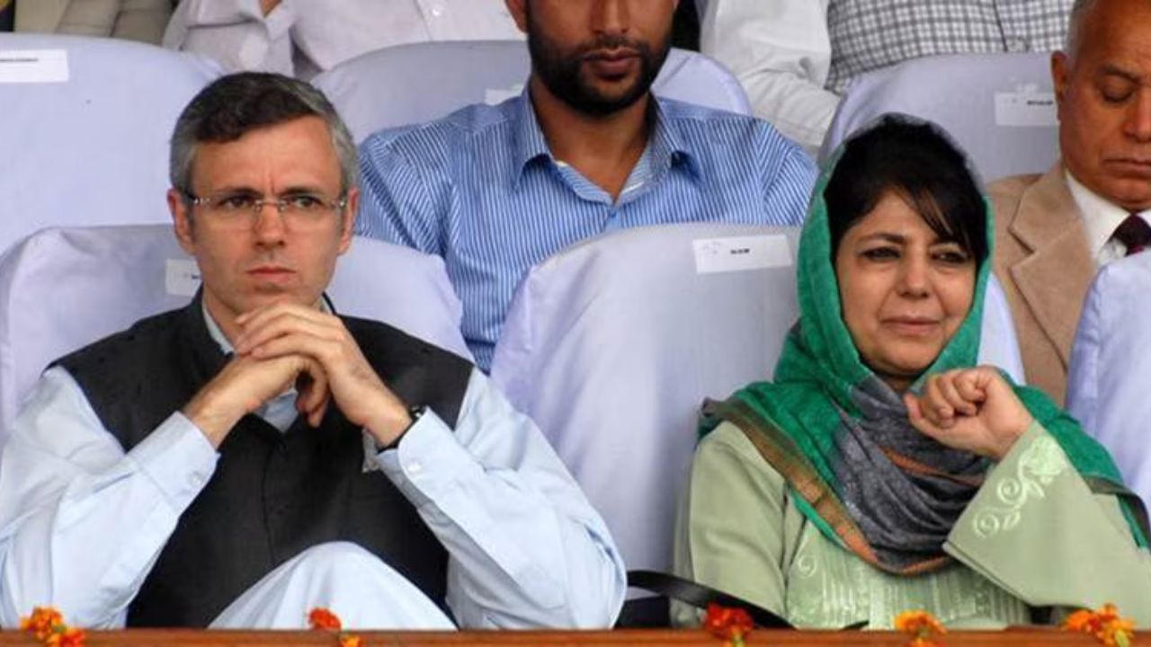 Omar Abdullah, Mehbooba Mufti Hit Out Over Eid Mosque Closure