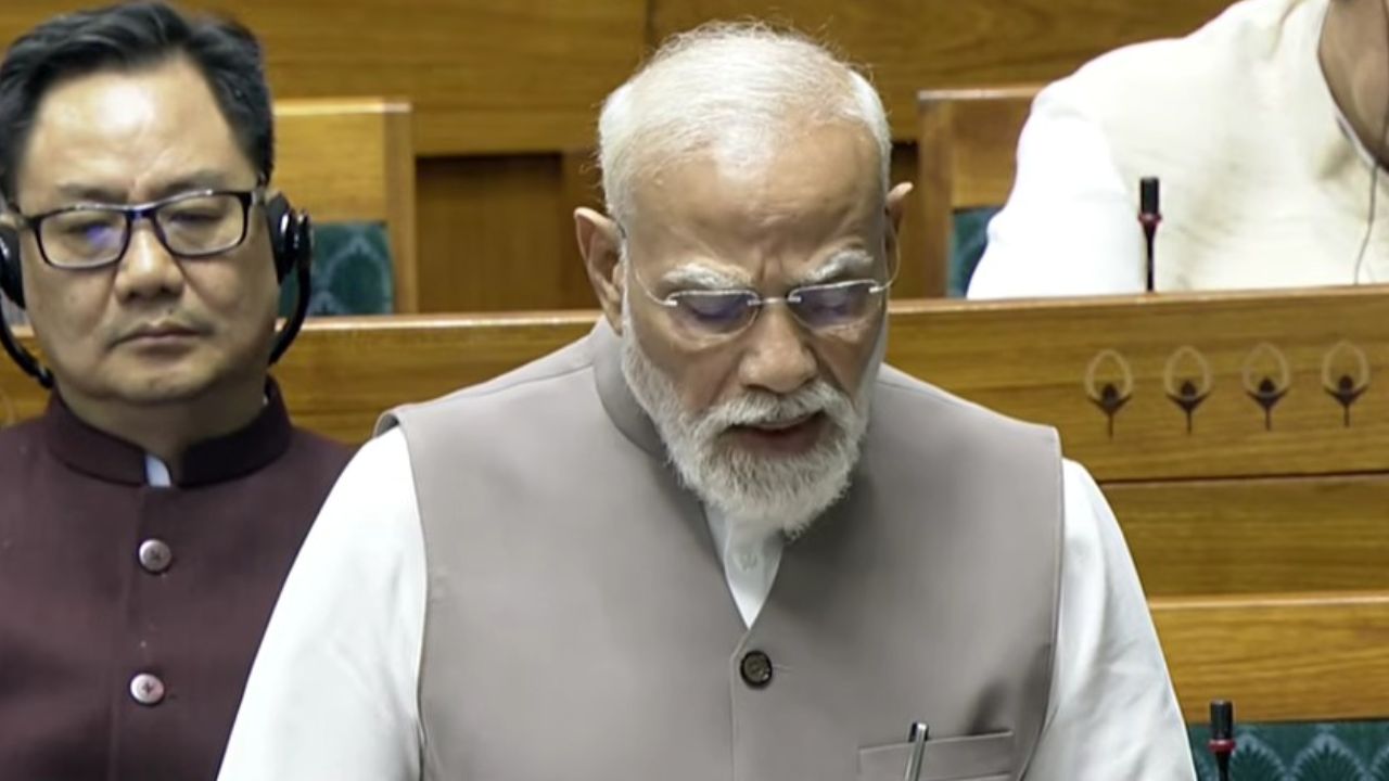 PM Modi addresses Lok Sabha on Iran-Israel War; Highlights global impact