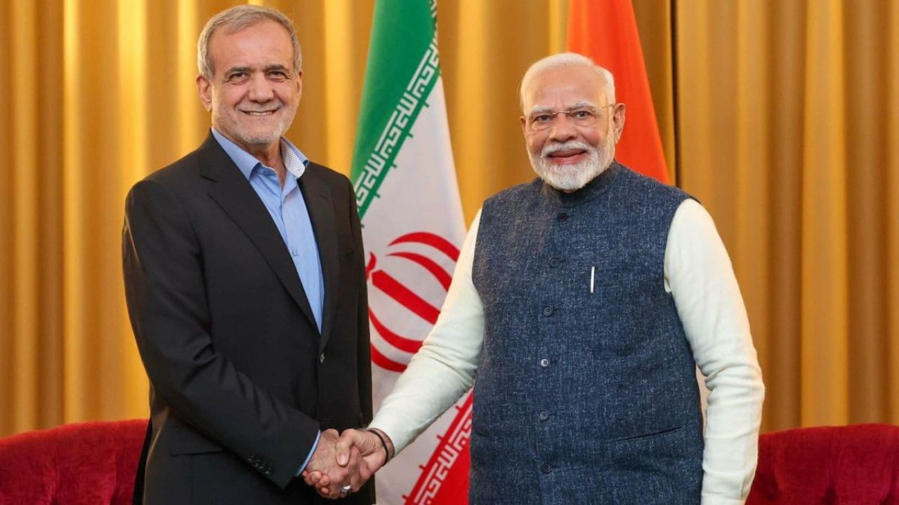 PM Modi speeaks with Iranian President on EID, condemns attacks on West Asia