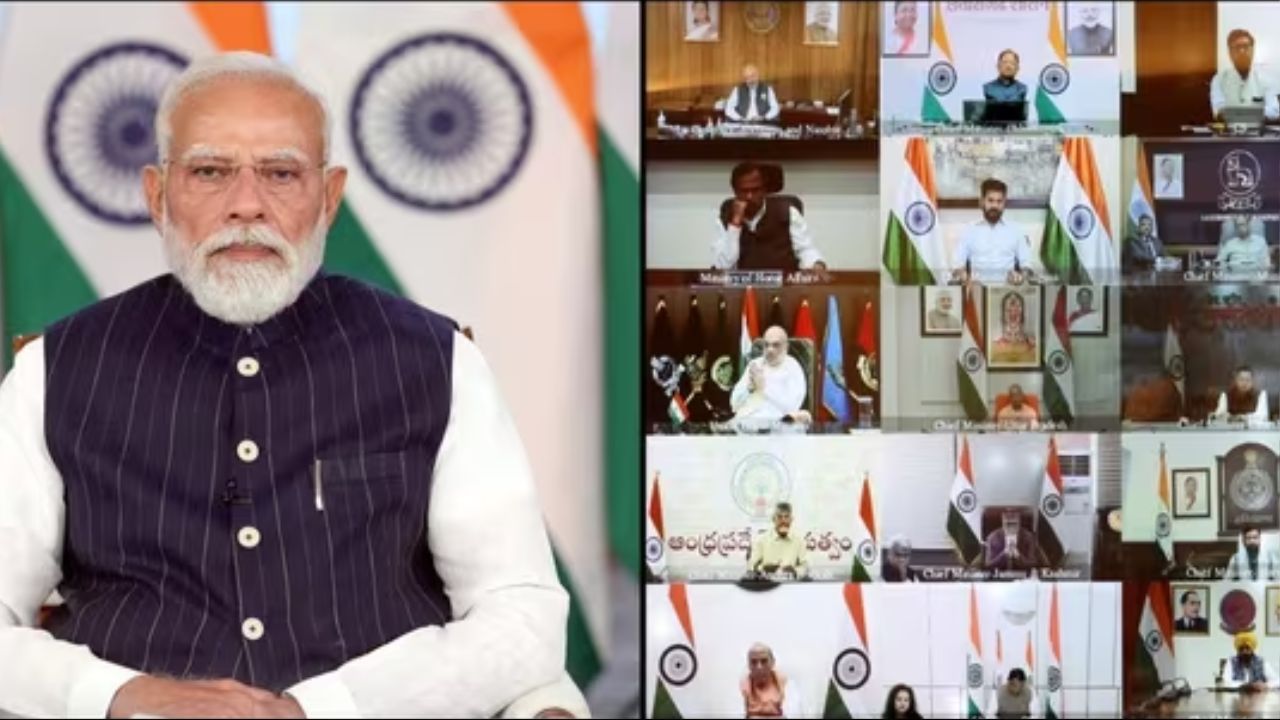 PM Modi Meets CMs to Review Preparedness Amid West Asia Conflict