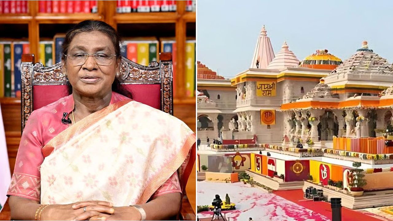 President Murmu to install Shri Ram Yantra at Ayodhya Ram Mandir today; All details here