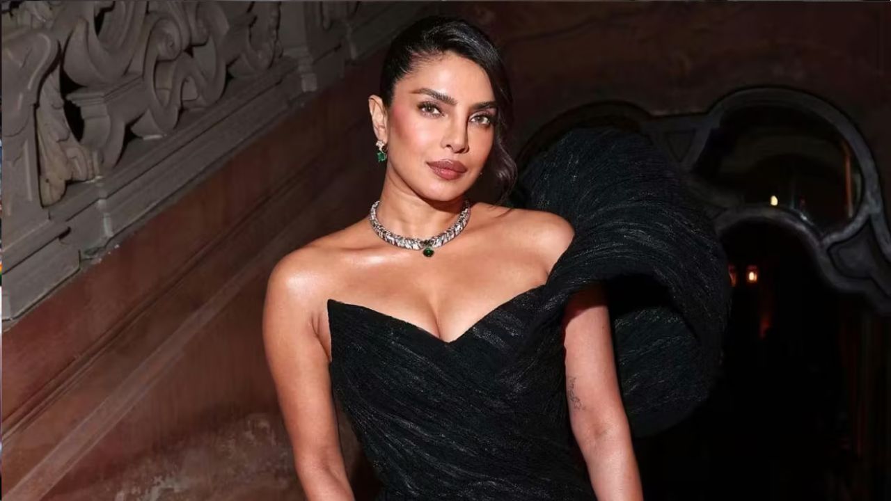 Priyanka Chopra Stuns at Bvlgari Milan Event, Steals the Spotlight