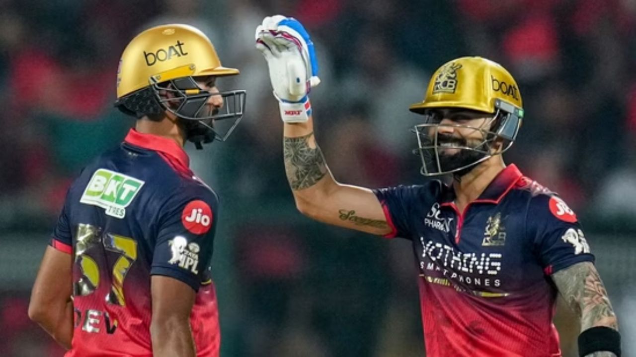 RCB Run Chase Storm! Kohli & Co smash 202 like it’s nothing; Know which 5 players shined