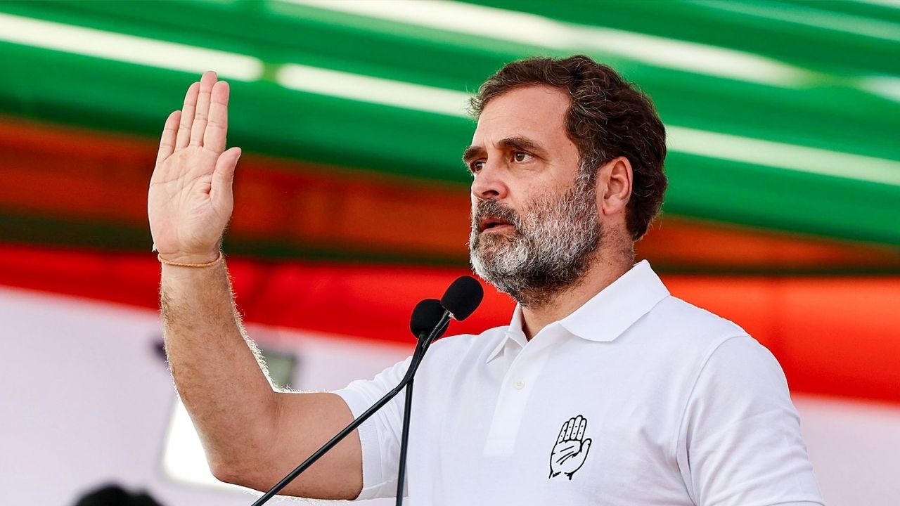 Rahul Gandhi Slams Centre Over Rupee Fall, Warns of Inflation Surge