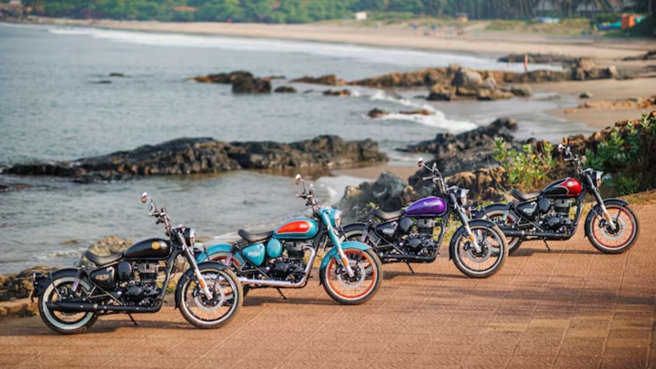 Cruiser bike craze goes global; Royal Enfield cashes in on rising demand