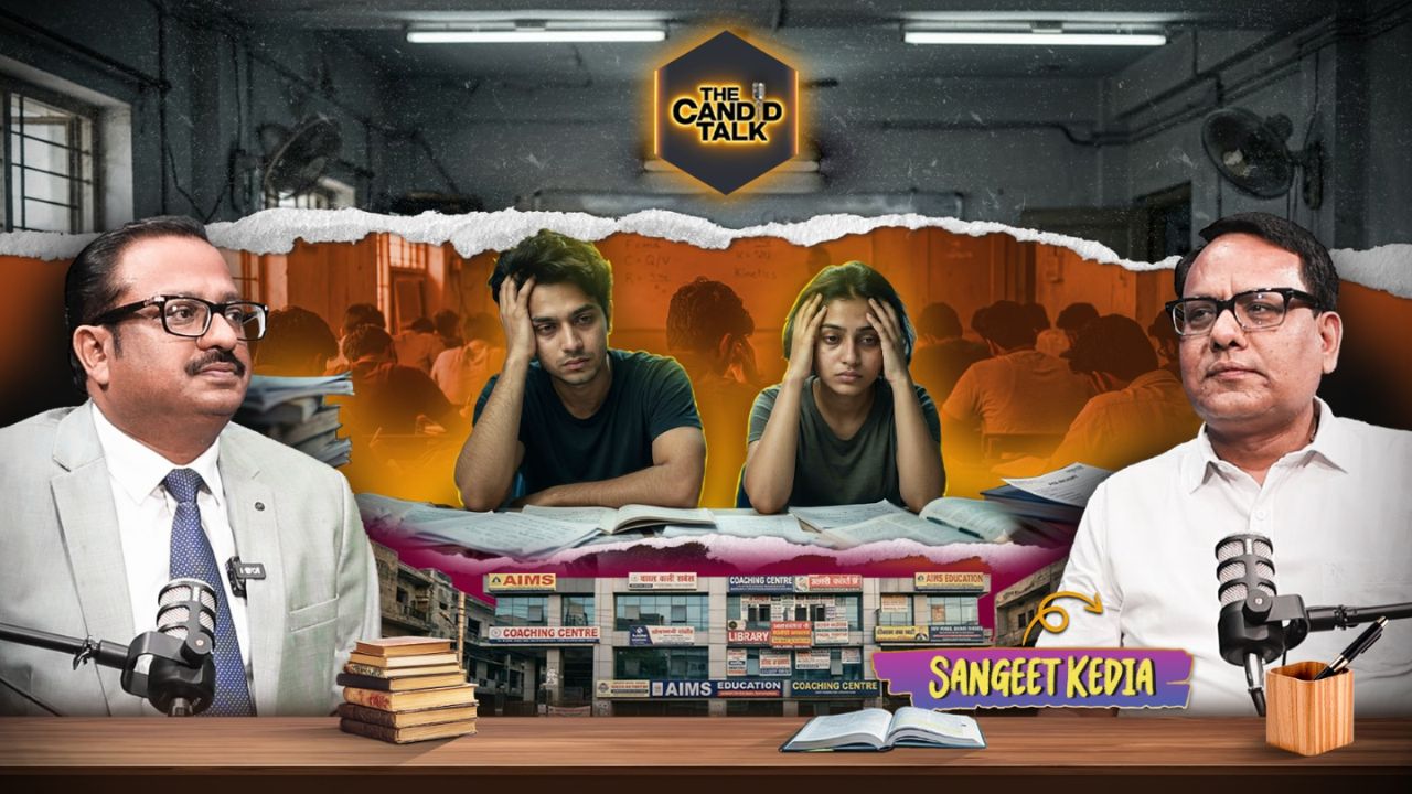 The Candid Talk: Sangeet Kedia speaks on AI, career & success; Warns against limiting mindset