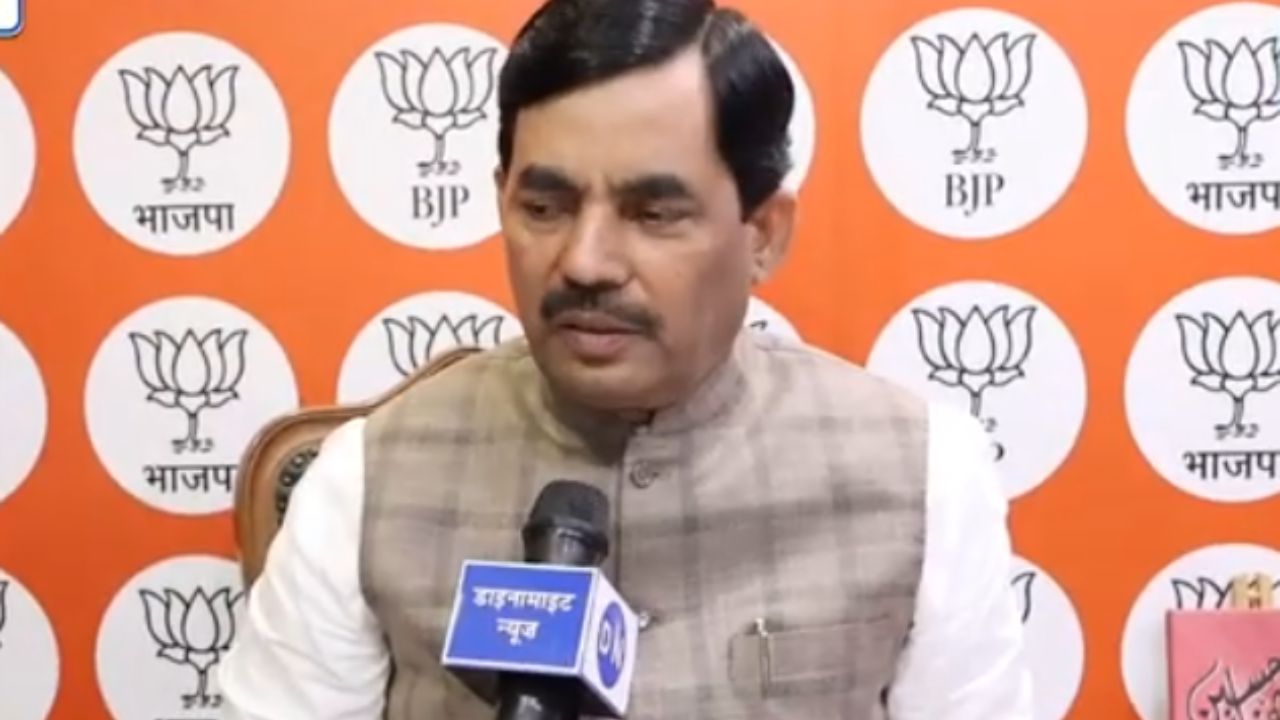 BJP spokesperson Shahnawaz Hussain reacts to Tarun Murder Case in Eid Statement; Watch video