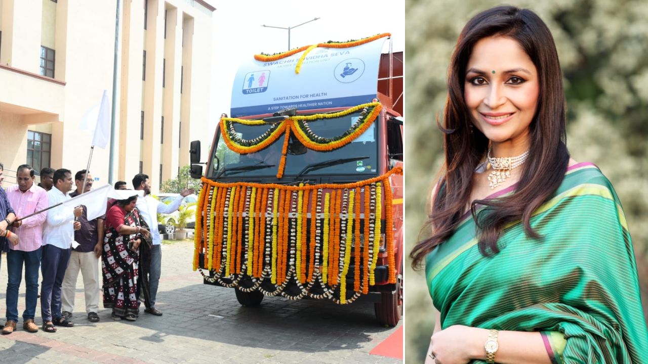 ‘Growing cities need accessible cleanness,’ Shallu Jindal on mobile sanitation unit launch